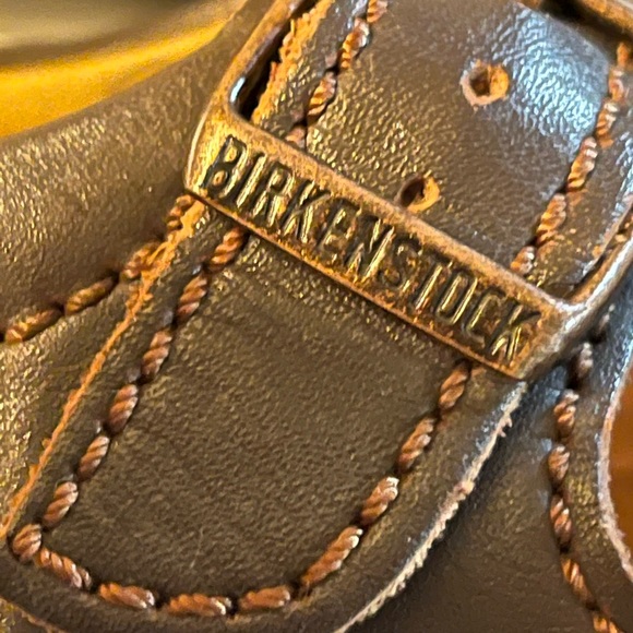 Birkenstock Footprints Leather Shoes - Picture 9 of 10